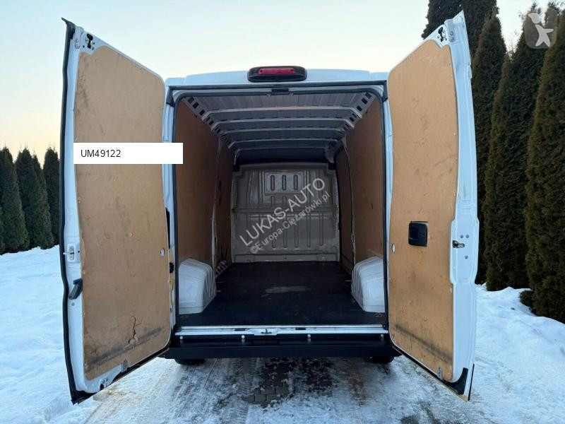 عربة نفعية Fiat DUCATO CNG