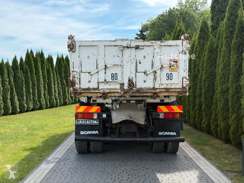 شاحنة Scania P 380 6X4 HYDROBOARD