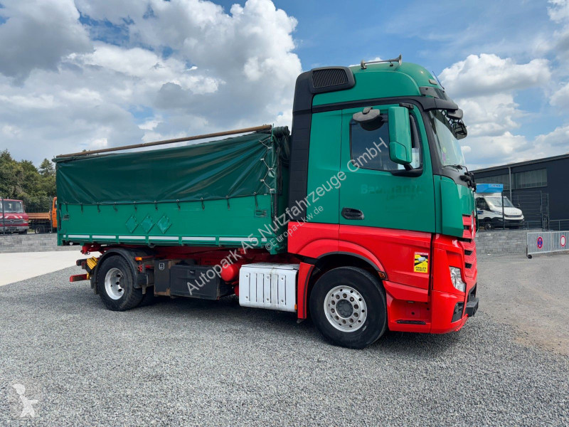 شاحنة Mercedes 1842 Kipper Dreiseitenkipper