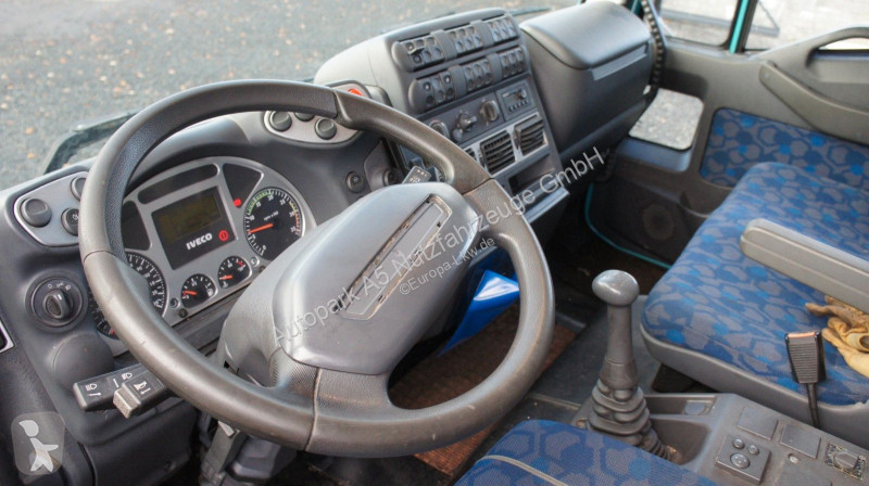 شاحنة Iveco ML80E21 Pritsche + Plane