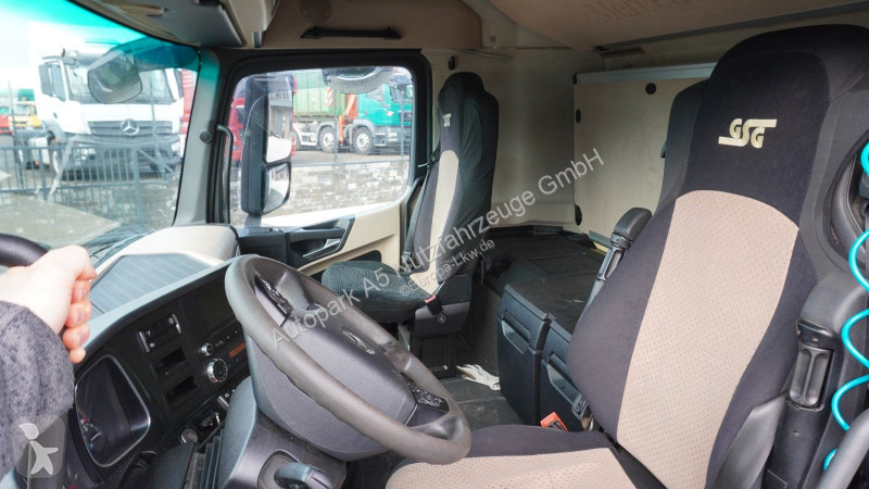 Camion Mercedes 1836 Pritsche + Plane Retarder