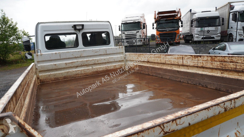 شاحنة Mercedes 823 Dreiseitenkipper Kipper Meiller