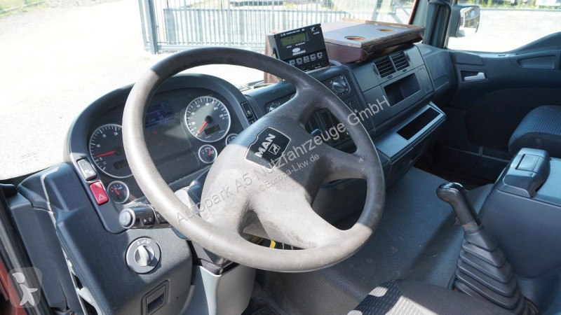 شاحنة MAN 15.250 Kühlkoffer 3-Kammer Carrier...