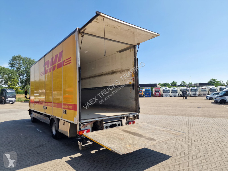 شاحنة Mercedes 1223 4x2 Box with sidedoors -...