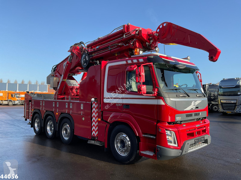 شاحنة Volvo 500 8x4 Euro 6 MPG 150 Tonmeter...