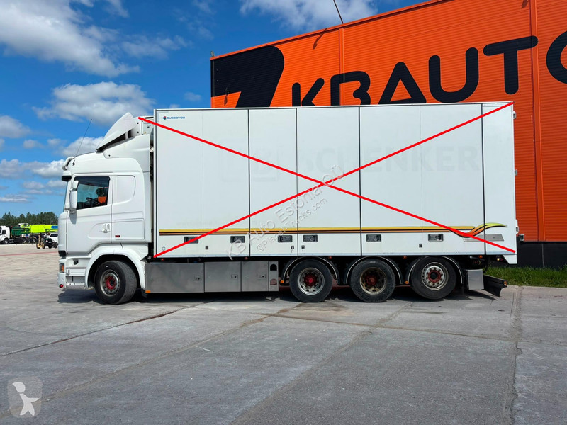 شاحنة Scania R 730 8x4*4 FOR SAE AS CHASSIS /...