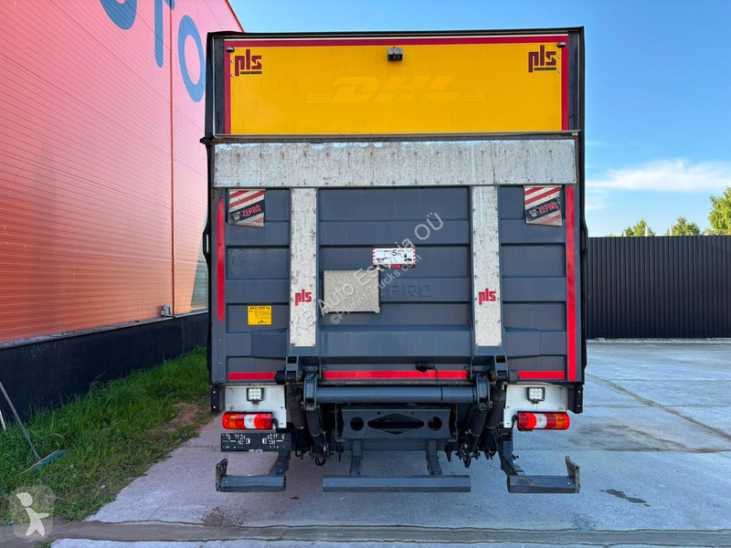 شاحنة Mercedes 1523 4x2 LOW MILEAGE ! / BOX...