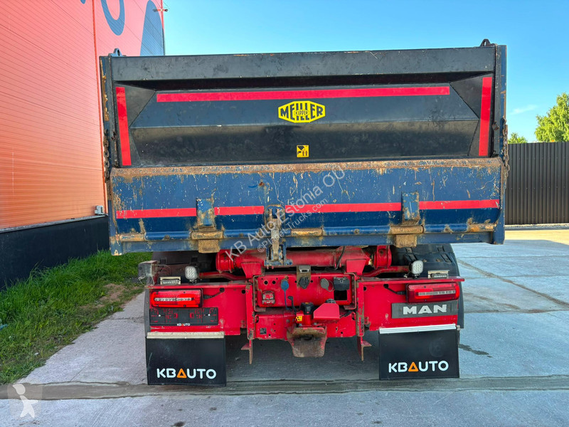 شاحنة MAN 35.480 8x4*4 BOX L=6456 mm
