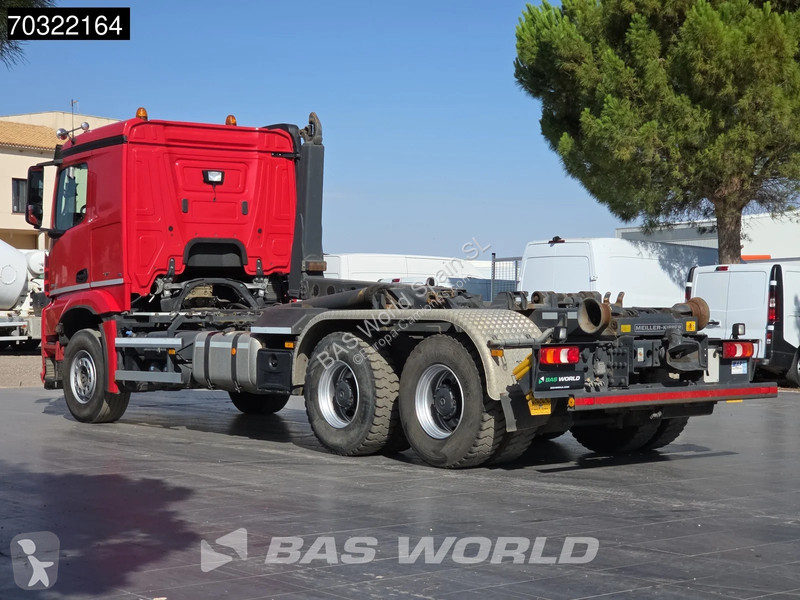 شاحنة Mercedes 2645 6X4 Gancho Meiller 20t...