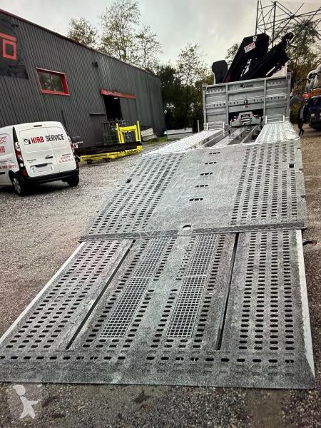 Lastbil Volvo 460  8x2 TRIDEM - GRUE HIAB...