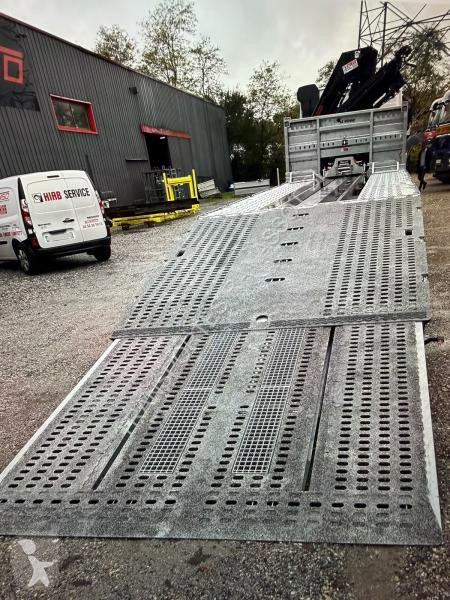 Lastbil Volvo 460  8x2 TRIDEM - GRUE HIAB...