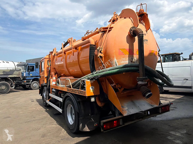 Lastbil MAN 18.240 - Toilet Truck - 9.300 L -...