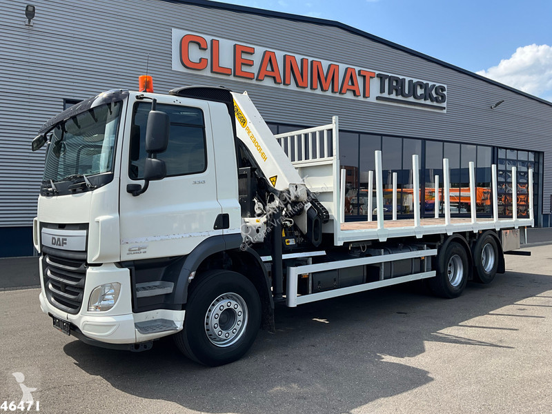 شاحنة DAF FAS  330 Euro 6 Palfinger 23 Tonmeter...