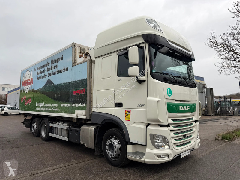 شاحنة DAF 106450 FLEISCHKOFFER, 6x2,...
