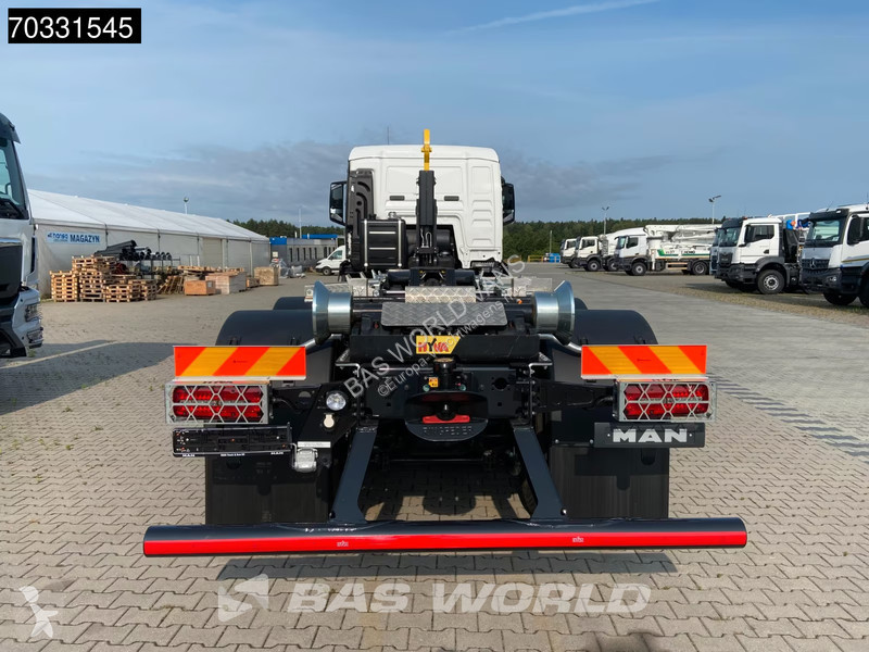 Camion MAN 35.480  8X4 NEW! HYVA...