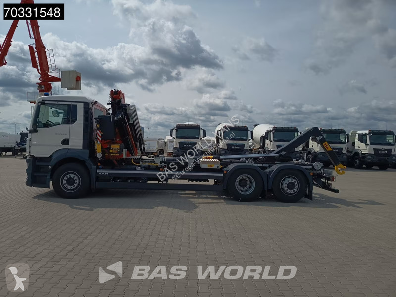 شاحنة MAN TGS TGS 6X2 NEW! FASSI F235A.0.25...