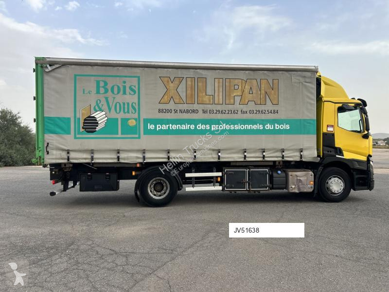 شاحنة Renault T380 sistema BDF caja...