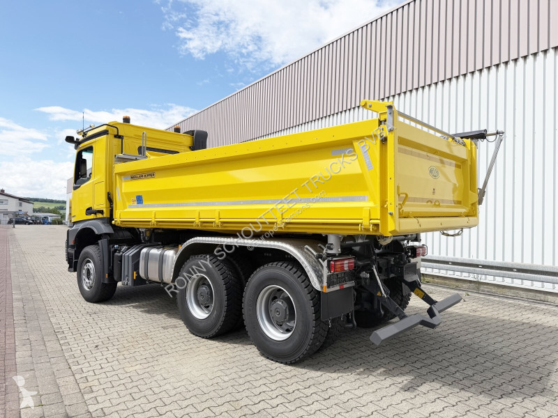 شاحنة Mercedes Arocs 2653 K 6x4 Arocs 2653 K...