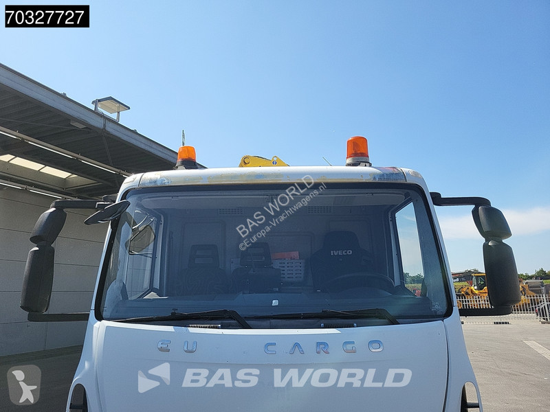 شاحنة Iveco 180E250 4X2 HYVA HB.150XE3 Kran...