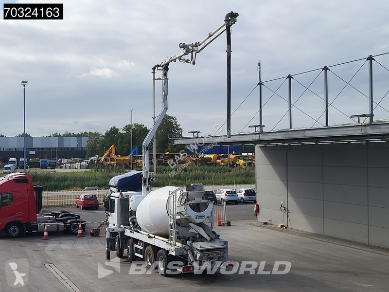 شاحنة Mercedes 3241 8X4 PUMI Schwing Stetter...