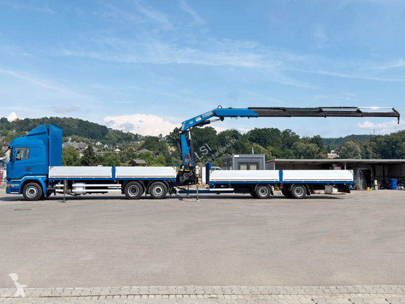 شاحنة Scania R 450 * FASSI F365 RA + FUNK +...