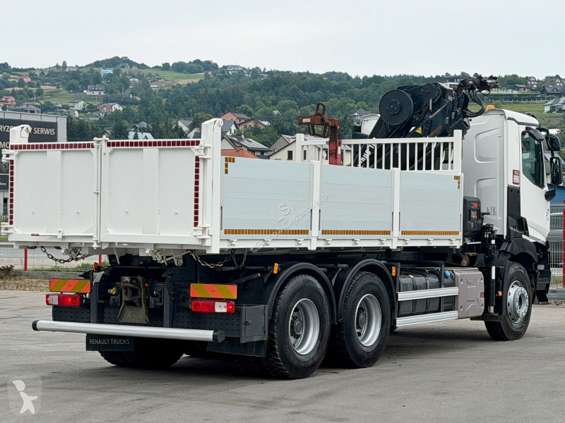 Jeřáb Renault C 430 *KIPPER 5,40m*HIAB X-HIDUO...