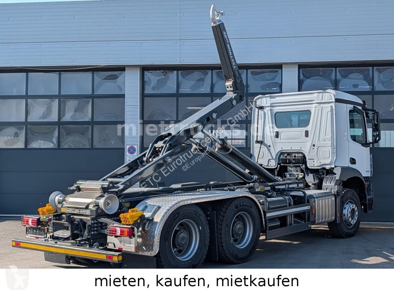Lastbil Mercedes 2646 6x4 Meiller RS 21.60...