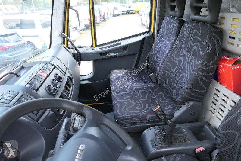 شاحنة Iveco EuroCargo ML 120 E28/P AHK LBW COC...