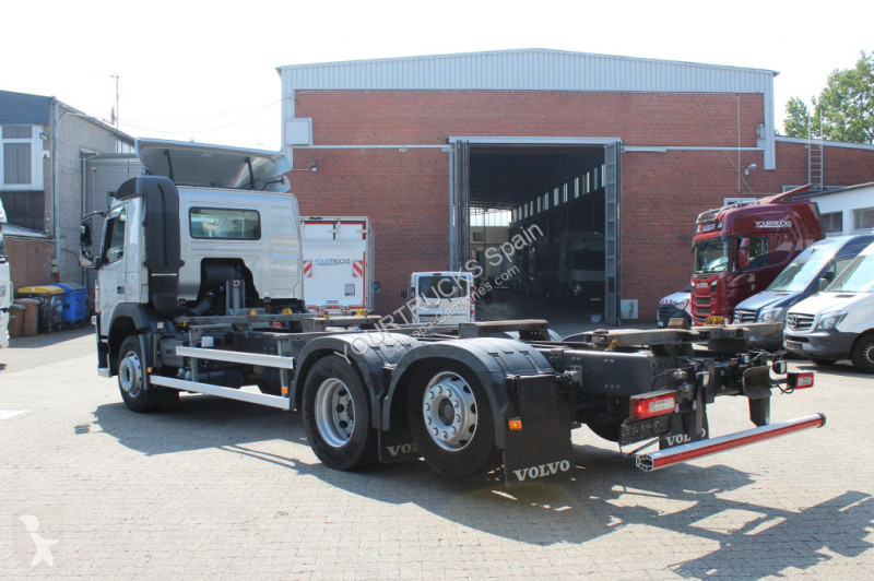Lastbil Volvo E6 BDF Klima Liftachse NUR 125 Tkm