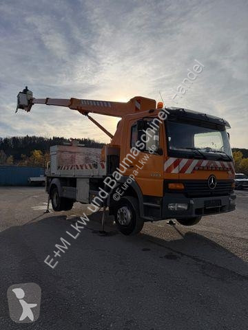 شاحنة  1323 HUBSTEIGER 22 M TOP ZUSTAND