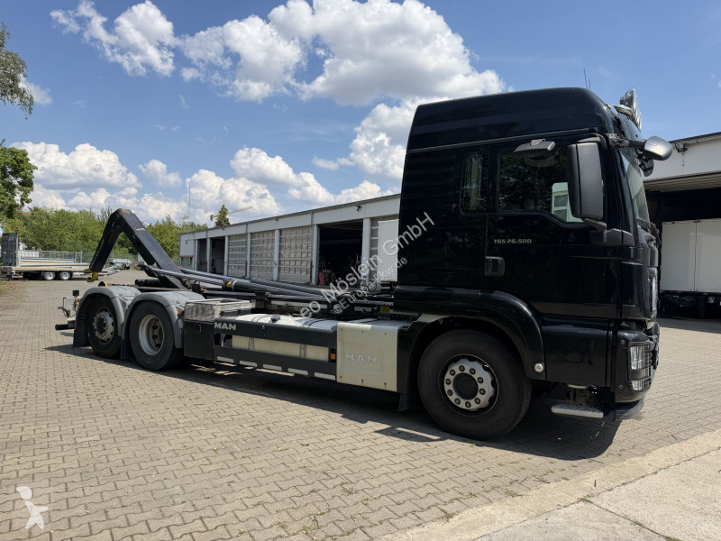 Teherautó  TGS  MAN TGS 26.500 3 Achs Abroller