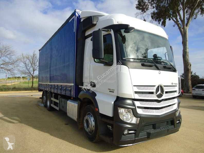 Camión Mercedes