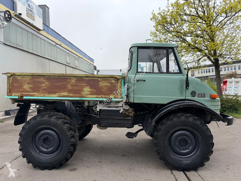 شاحنة Mercedes 403, Pritsche, Kipper, 72 PS,...