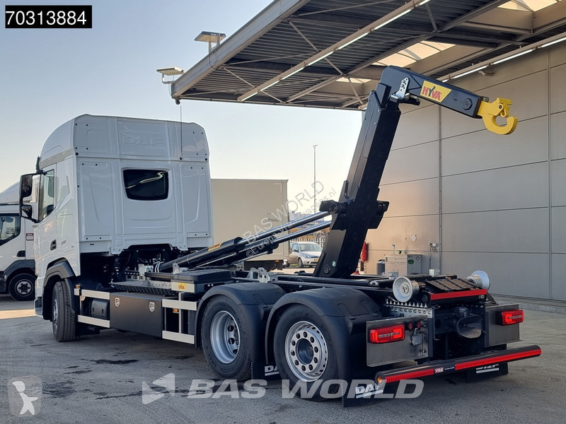 شاحنة DAF 480 6X2 NEW HYVA 26-60S Lift+Steering...