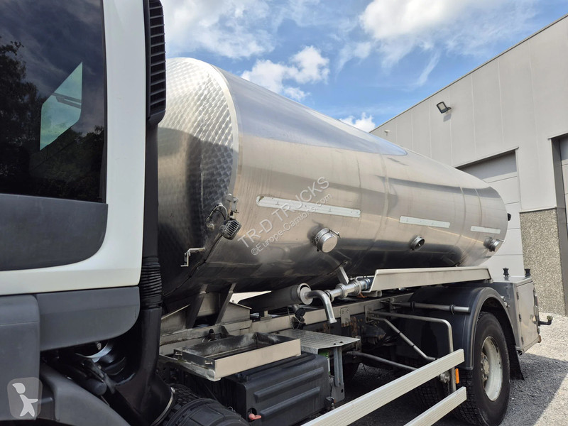 شاحنة Renault 430 11000L INSULATED INOX TANK -...
