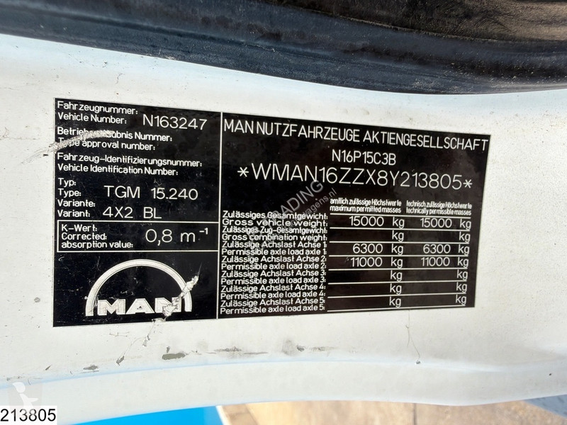 شاحنة MAN 15 240 Euro 4, PTO, 3-cylinder,...