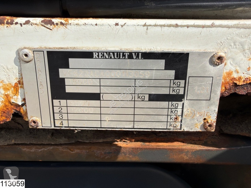 شاحنة Renault 270 EURO 3, PTO, Telma,...