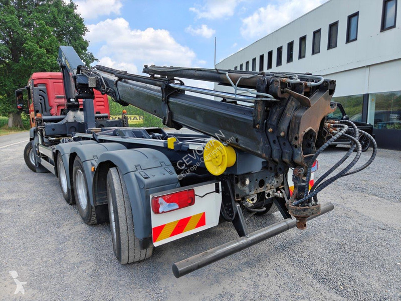 شاحنة MAN 35.440 8x4 tridem Euro6...