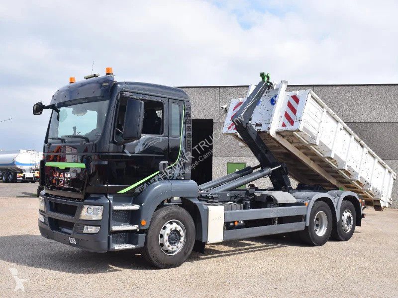 شاحنة MAN TGS + Meiller hooklift RK20.65