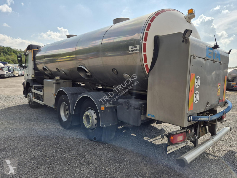 شاحنة Volvo FMX 370 16000L INSULATED INOX TANK...