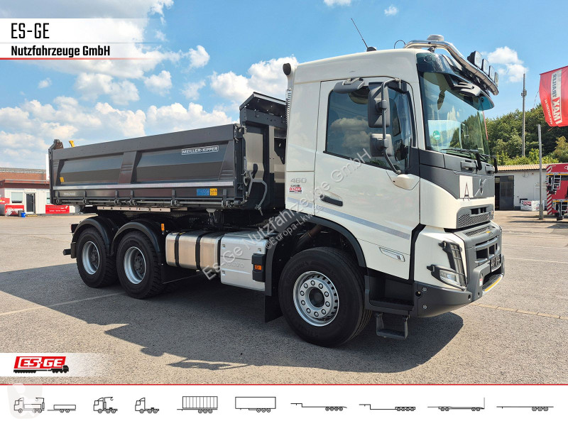 Lastbil Volvo 6x4 R Xpress Meiller DSK