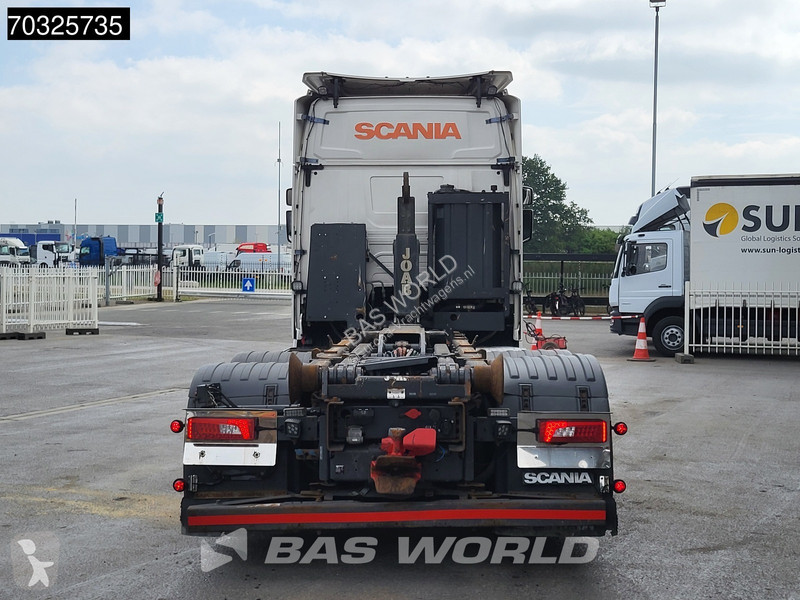 شاحنة Scania R580 R 6X2 V8 Full Air 6x2*4...