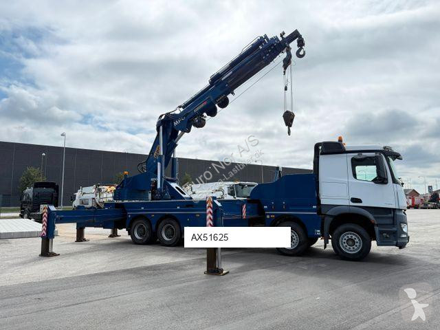 شاحنة Mercedes MPG 220 TM 7