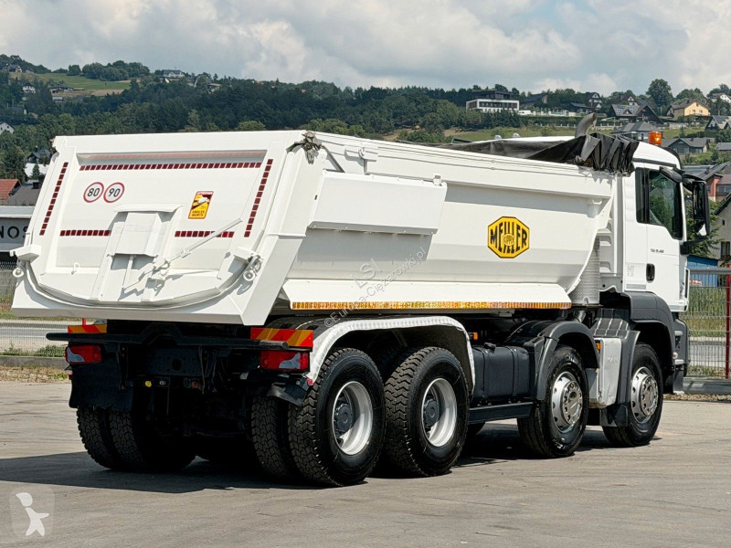 Камион MAN TGS * Kipper * 8x4 * TOPZUSTAND