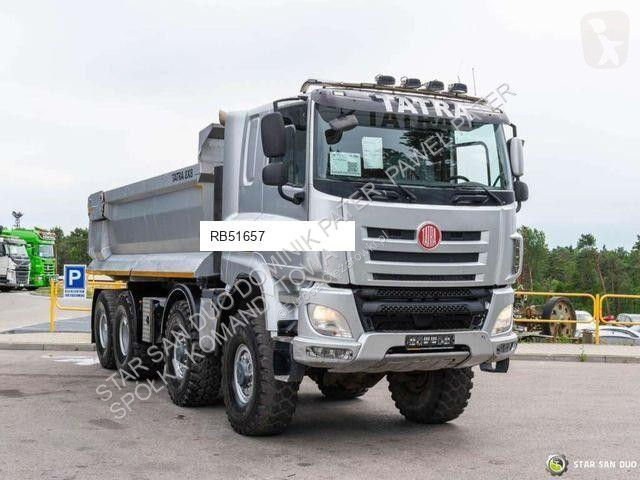 Kamión Tatra 8x8 Kipper VS MONT Tipper