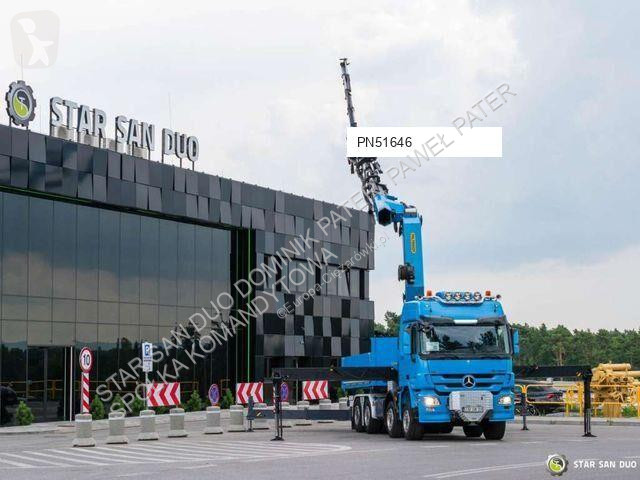 شاحنة Mercedes ACTROS 4155 8x4 Palfinger PK...