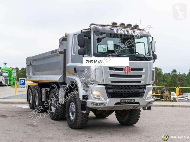 Kamión Tatra 8x8 Kipper VS MONT Tipper