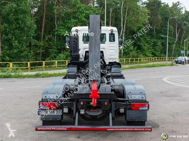 Камион MAN TGS 26.430 6x2 HIAB MULTILIFT Optima...