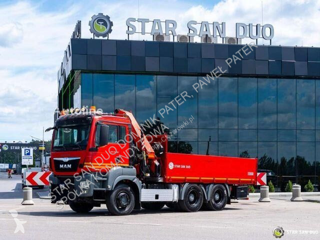 Камион MAN TGS 33.480 6x4 PALFINGER PK 23001 EH...