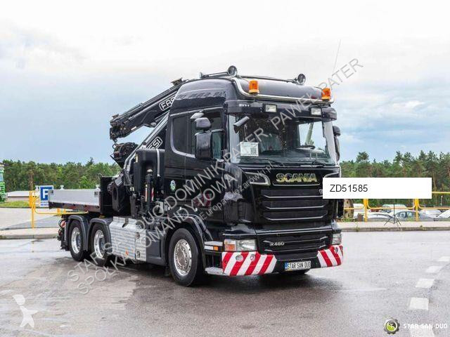 Камион Scania R480 6x4 FASSI F660RA.2.26...
